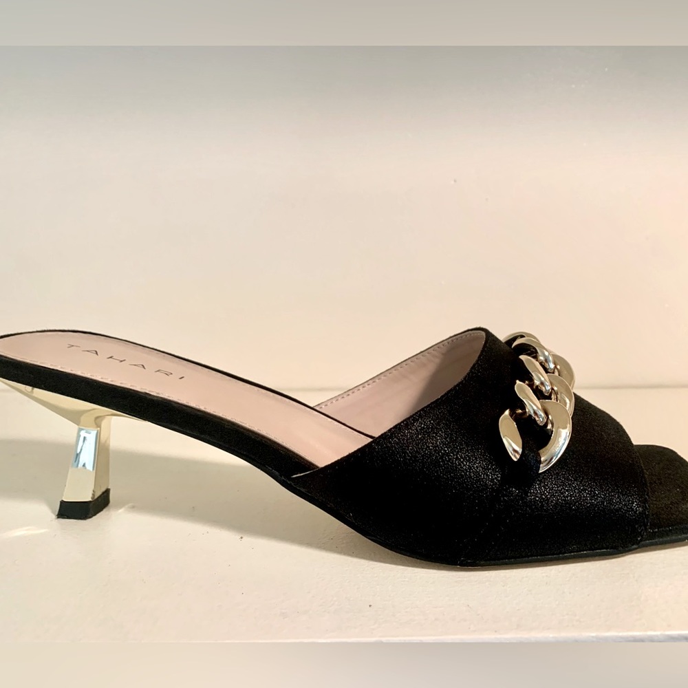 Tahari slip ons